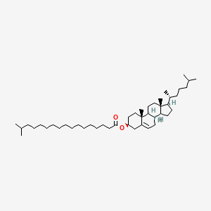 molecular formula C45H80O2 B3287033 Cholesteryl isostearate CAS No. 83615-24-1