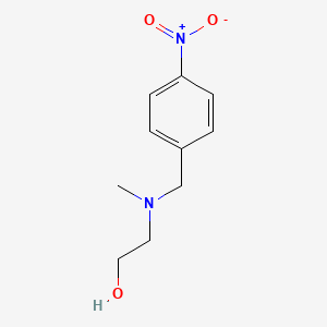 2-[Methyl-(4-nitro-benzyl)-amino]-ethanol