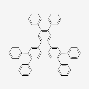 2,3,6,7,10,11-Hexaphenyltriphenylene