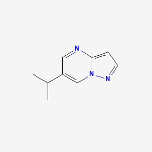 6-Isopropylpyrazolo[1,5-a]pyrimidine