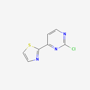 2-(2-chloropyriMidin-4-yl)thiazole