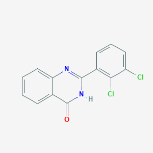 2-(2,3-Dichlorophenyl)quinazolin-4(1H)-one