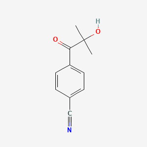 4-(2-Hydroxy-2-methylpropanoyl)benzonitrile