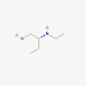 molecular formula C6H15NO B3287157 (R)-2-(Ethylamino)butan-1-ol CAS No. 83890-09-9