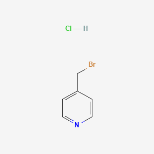 molecular formula C6H7BrClN B3287331 4-(Bromomethyl)pyridine hydrochloride CAS No. 843673-58-5