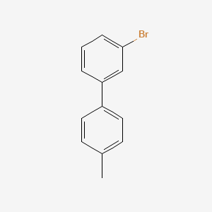 molecular formula C13H11B B3287368 3-bromo-4'-methyl-1,1'-Biphenyl CAS No. 844856-52-6