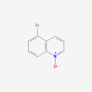 molecular formula C9H6BrNO B3287455 Quinoline, 5-bromo-, 1-oxide CAS No. 846038-45-7