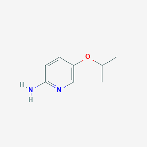 molecular formula C8H12N2O B3287474 2-Amino-5-isopropoxypyridine CAS No. 846549-59-5