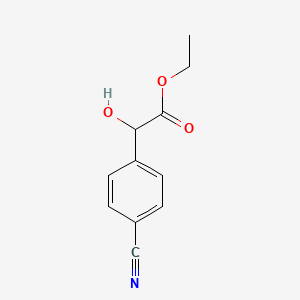 Ethyl 2-(4-cyanophenyl)-2-hydroxyacetate
