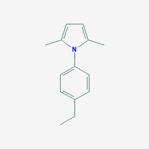 1-(4-ethylphenyl)-2,5-dimethyl-1H-pyrrole