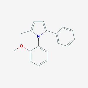 1-(2-methoxyphenyl)-2-methyl-5-phenyl-1H-pyrrole