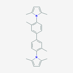 1-[4'-(2,5-dimethyl-1H-pyrrol-1-yl)-3,3'-dimethyl[1,1'-biphenyl]-4-yl]-2,5-dimethyl-1H-pyrrole