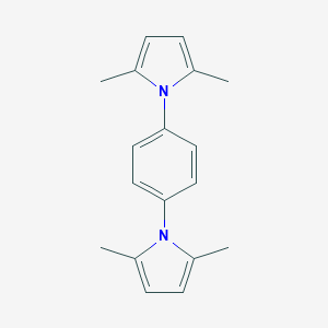1,4-Bis(2,5-dimethyl-1H-pyrrol-1-yl)benzene