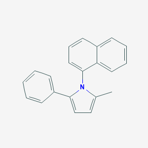 2-methyl-1-(1-naphthyl)-5-phenyl-1H-pyrrole