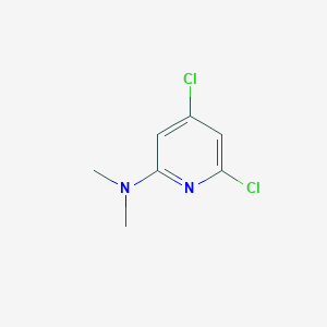 4,6-Dichloro-N,N-dimethylpyridin-2-amine