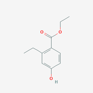 Ethyl 2-ethyl-4-hydroxybenzoate