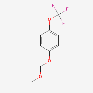 1-(Methoxymethoxy)-4-(trifluoromethoxy)benzene