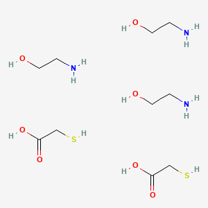 molecular formula C10H29N3O7S2 B3288302 Einecs 285-970-5 CAS No. 85169-27-3