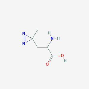 3-(3-methyl-3-diazirinyl)-DL-alanine