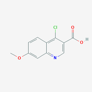4-Chloro-7-methoxyquinoline-3-carboxylic acid