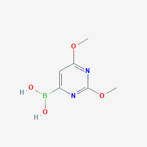 (2,6-Dimethoxypyrimidin-4-yl)boronic acid