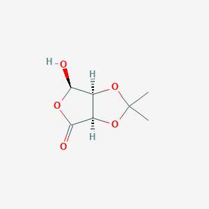 molecular formula C7H10O5 B3288749 D-Erythruronolactone acetonide CAS No. 85254-46-2