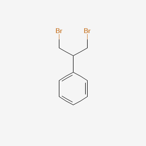 (1,3-Dibromopropan-2-yl)benzene