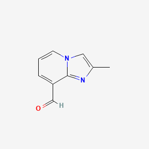 2-Methylimidazo[1,2-a]pyridine-8-carbaldehyde