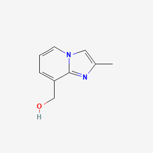 (2-Methylimidazo[1,2-a]pyridin-8-yl)methanol