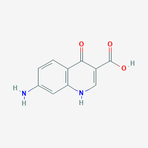 7-Amino-4-hydroxyquinoline-3-carboxylic acid