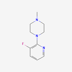 1-(3-Fluoropyridin-2-yl)-4-methylpiperazine