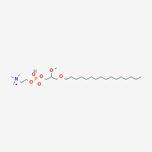 1-O-Hexadecyl-2-O-methyl-rac-glycero-3-phosphocholine