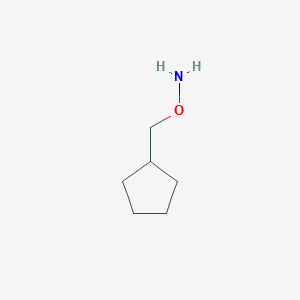 molecular formula C6H13NO B3289011 O-(cyclopentylmethyl)hydroxylamine CAS No. 854383-20-3