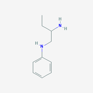 N1-phenylbutane-1,2-diamine