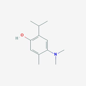4-Dimethylamino-2-isopropyl-5-methyl-phenol