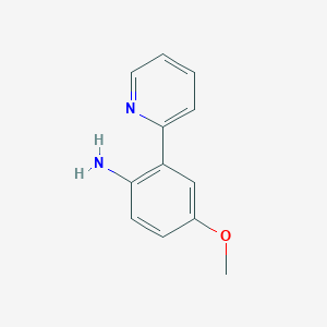 4-Methoxy-2-(pyridin-2-yl)aniline