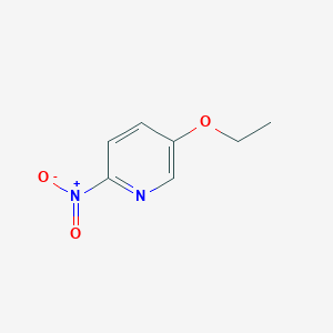 molecular formula C7H8N2O3 B3289198 5-Ethoxy-2-nitropyridine CAS No. 856164-26-6