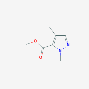 B3289217 Methyl 1,4-dimethyl-1H-pyrazole-5-carboxylate CAS No. 856343-97-0