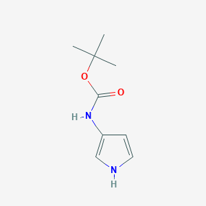 2-Methyl-2-propanyl 1H-pyrrol-3-ylcarbamate