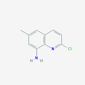 2-Chloro-6-methylquinolin-8-amine