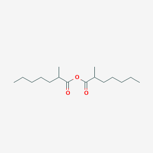 molecular formula C16H30O3 B3289428 2-Methylheptanoic anhydride CAS No. 857892-87-6