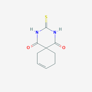 3-Sulfanylidene-2,4-diazaspiro[5.5]undec-8-ene-1,5-dione
