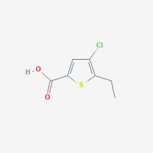 4-Chloro-5-ethylthiophene-2-carboxylic acid