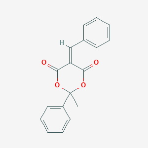 5-Benzylidene-2-methyl-2-phenyl-1,3-dioxane-4,6-dione