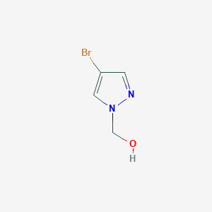 (4-bromo-1H-pyrazol-1-yl)methanol