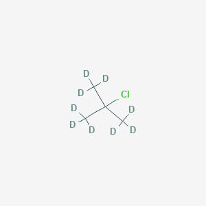 B032898 (2H9)-tert-Butyl chloride CAS No. 918-20-7