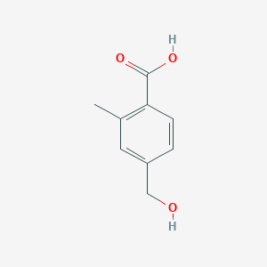 B3289860 4-(Hydroxymethyl)-2-methylbenzoic acid CAS No. 861555-67-1