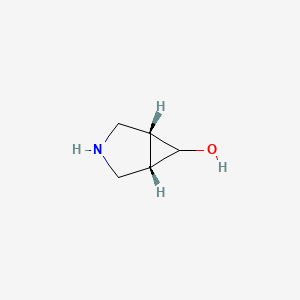 molecular formula C5H9NO B3290018 Exo-3-azabicyclo[3.1.0]hexan-6-OL CAS No. 862713-83-5