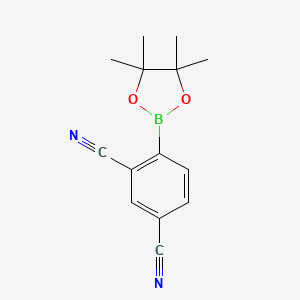 4-(4,4,5,5-Tetramethyl-1,3,2-dioxaborolan-2-yl)isophthalonitrile