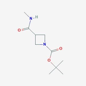 Tert-butyl 3-(methylcarbamoyl)azetidine-1-carboxylate